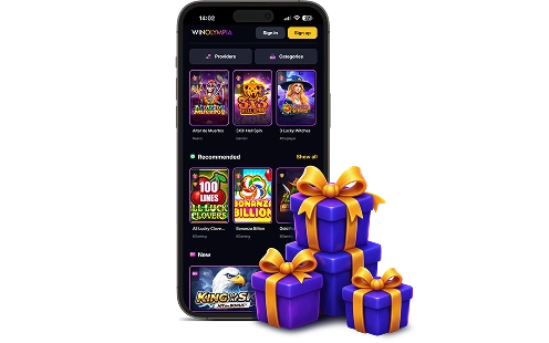 WinOlympia Casino United Kingdom WinOlympia Casino App