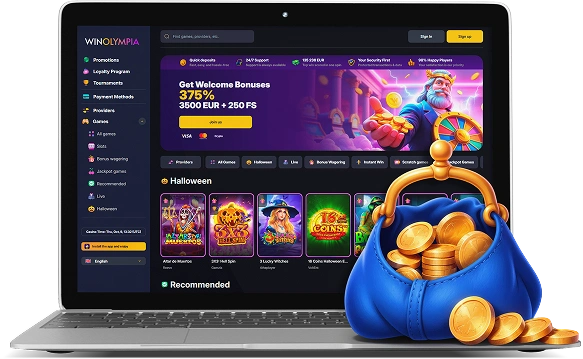 WinOlympia Casino United Kingdom Desktop WinOlympia Casino United Kingdom Desktop